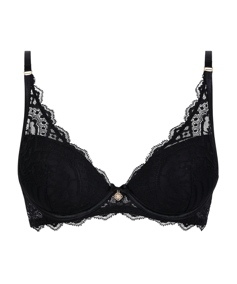 Aubade Love Vertigo Luxury Lace Padded Bra