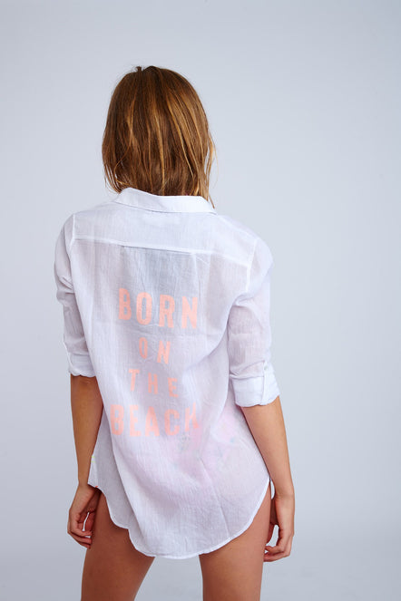 Banana Moon Gary Adilson Beach Shirt