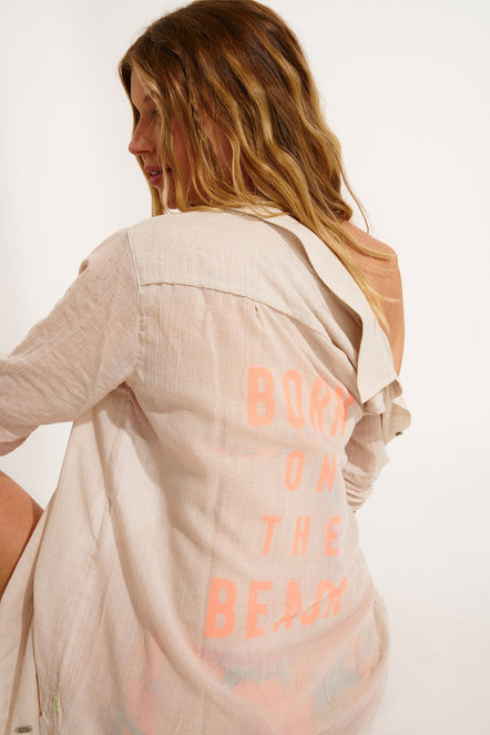 Banana Moon Gary Adilson Beach Shirt