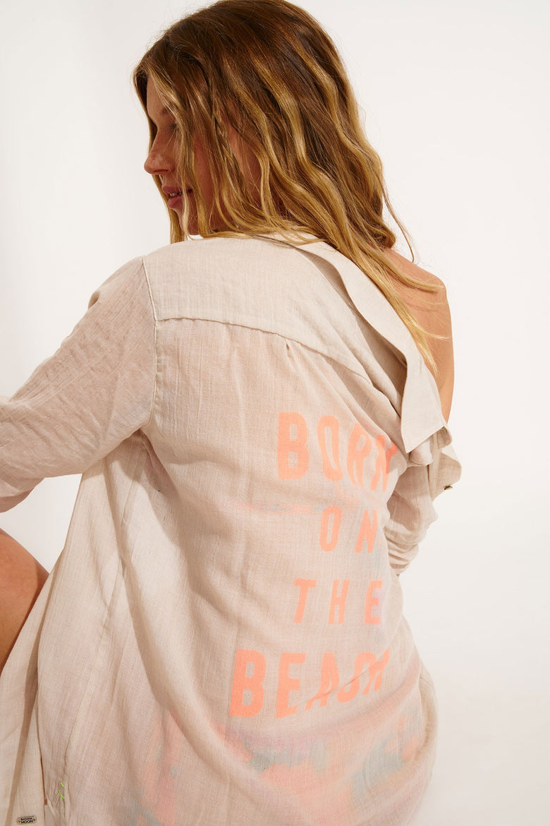 Banana Moon Gary Adilson Beach Shirt