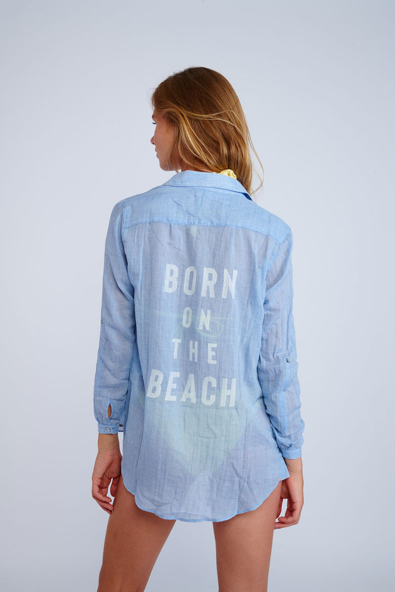 Banana Moon Gary Adilson Beach Shirt