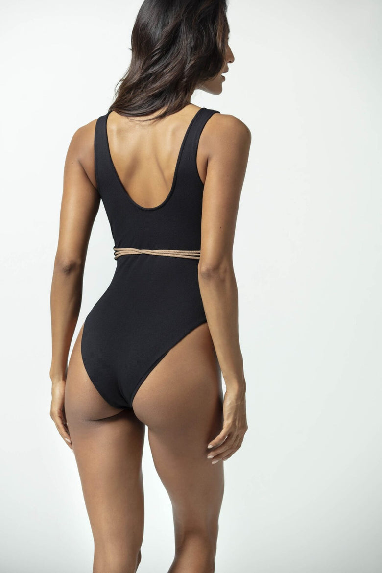 &Pomona Volcano Plunge 1 Piece Swimsuit