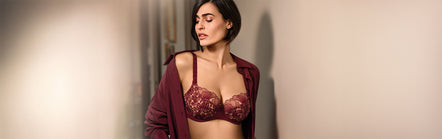 Empreinte Agathe Wired Balcony Bra
