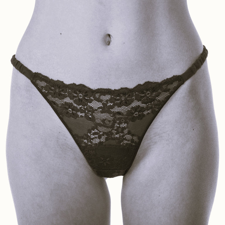 Valery Altea Padded  Lace Thong