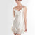 Aubade Toi Mon Amour Bridal Silk and Lace Short Nightdress