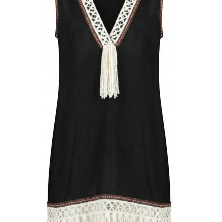 Miss Bikini Creponne Beach Dress