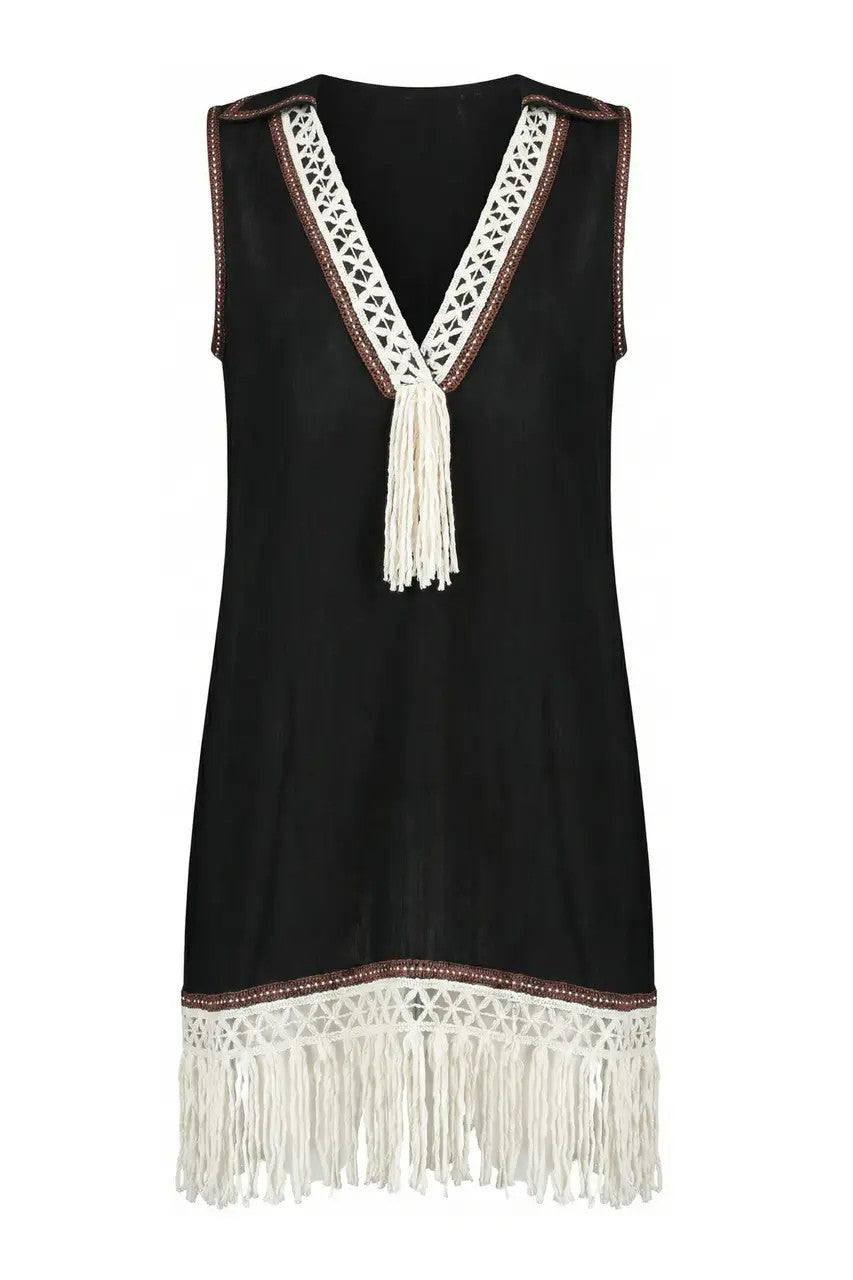 Creponne Beach Dress