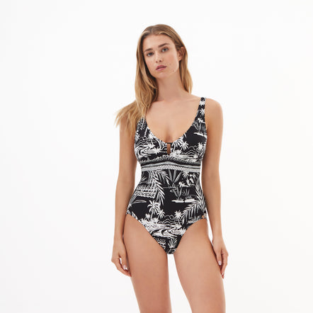 Nuria Ferrer Bahia Tank 1 Piece Swimsuit