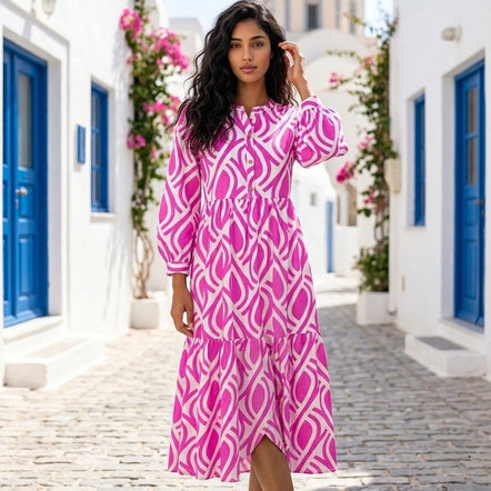 Watercult Bamboo Maxi Cotton Dress