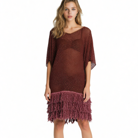 Nicole Olivier Beauty Luxury Beachwear Tunic