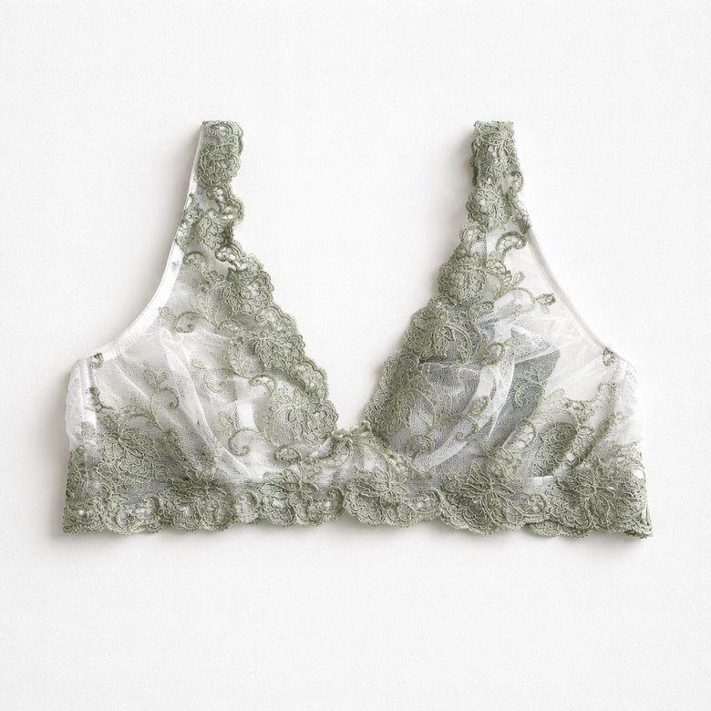 Ambra Platinum Wireless Bralette