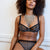 Maison Lejaby Back in Black Wired Bra