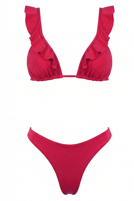 Miss Bikini Rodi Ruffles Bikini Set