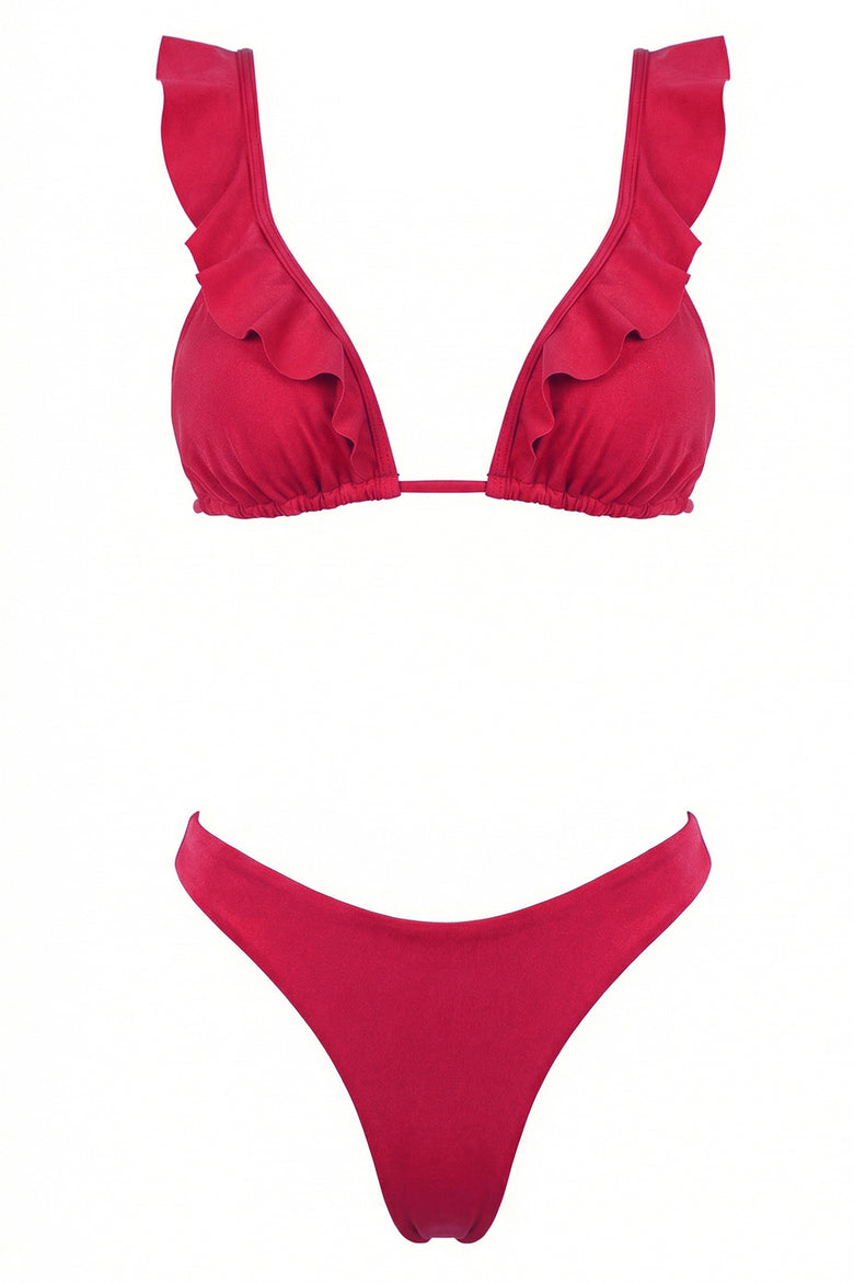 Miss Bikini Rodi Ruffles Bikini Set