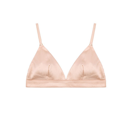 Fleur of England Fleur du Jour Wireless Silk Bra