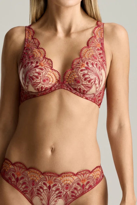 I.D. Sarrieri Memories of Love Wired Plunge Bra