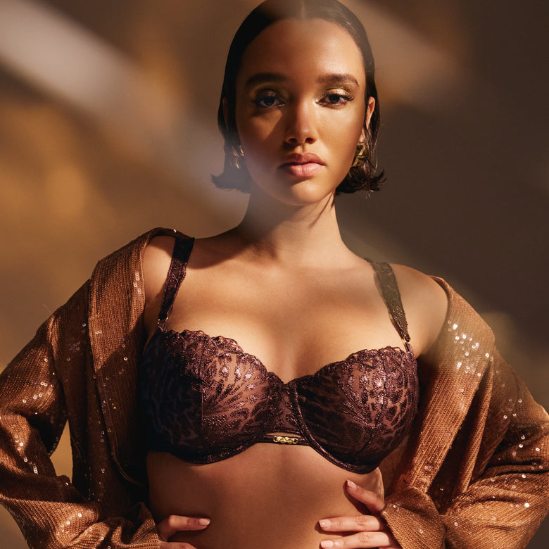 Aubade Crazy in Love Wired Half Cup Bra