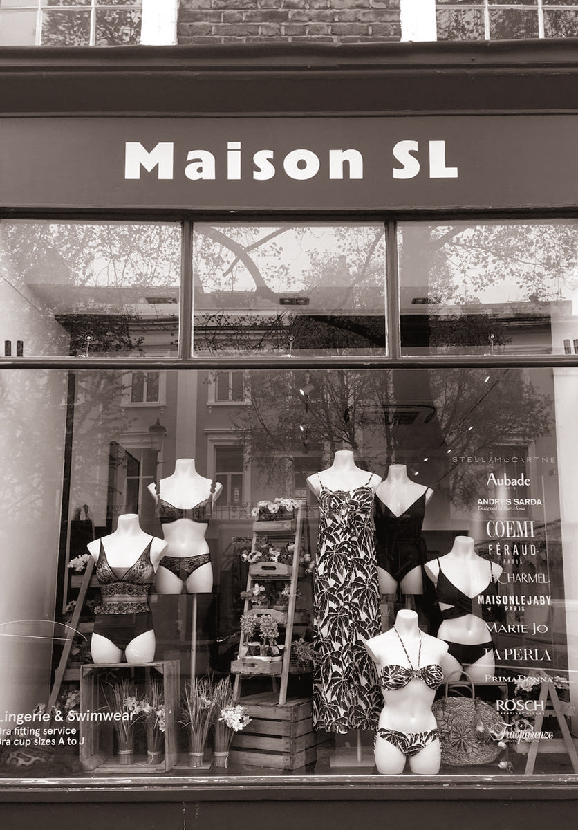 About Maison SL Luxury Lingerie Boutique