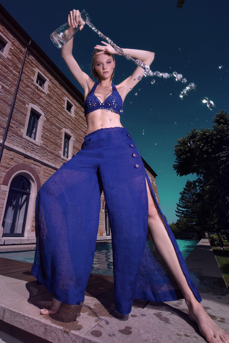 Nicole Olivier Abel Halter Bikini Set