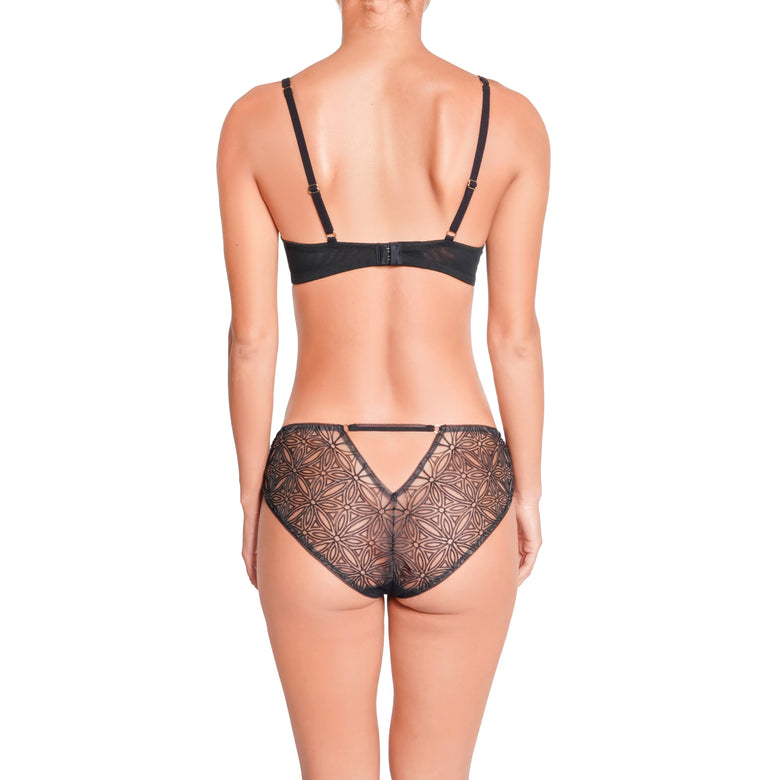 Huit Infini Plunge Balconette Bra