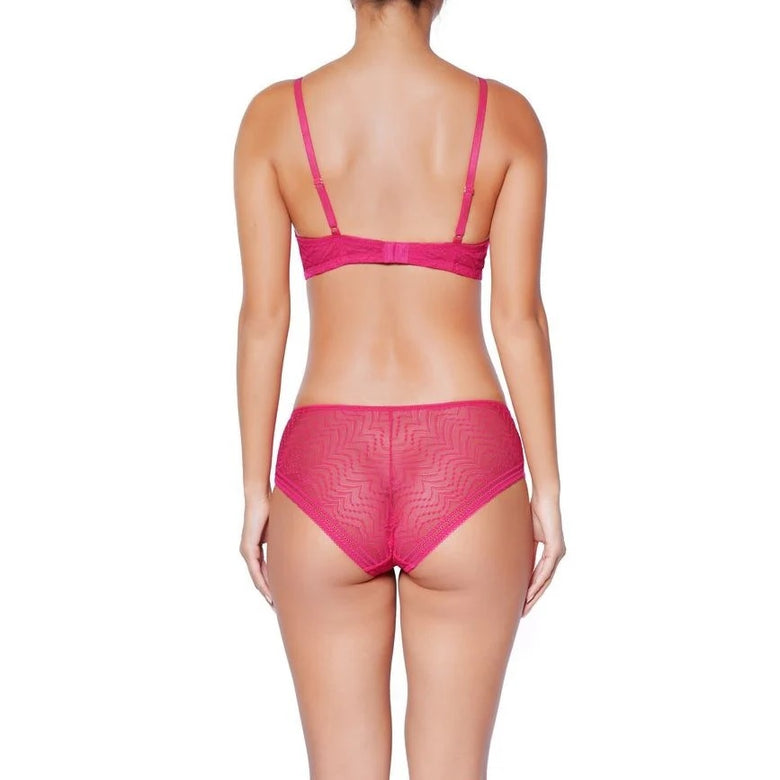 Huit Eclatant Lace Shorty