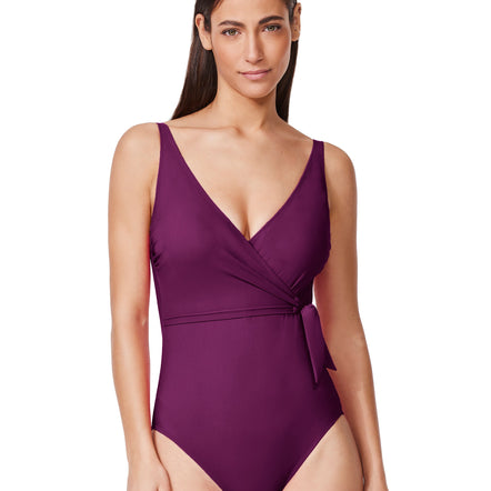 Gottex Tutti Frutti Surplice 1 Piece Swimsuit