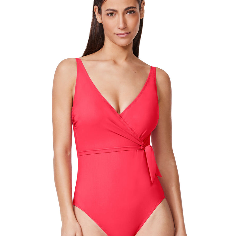 Gottex Tutti Frutti Surplice 1 Piece Swimsuit