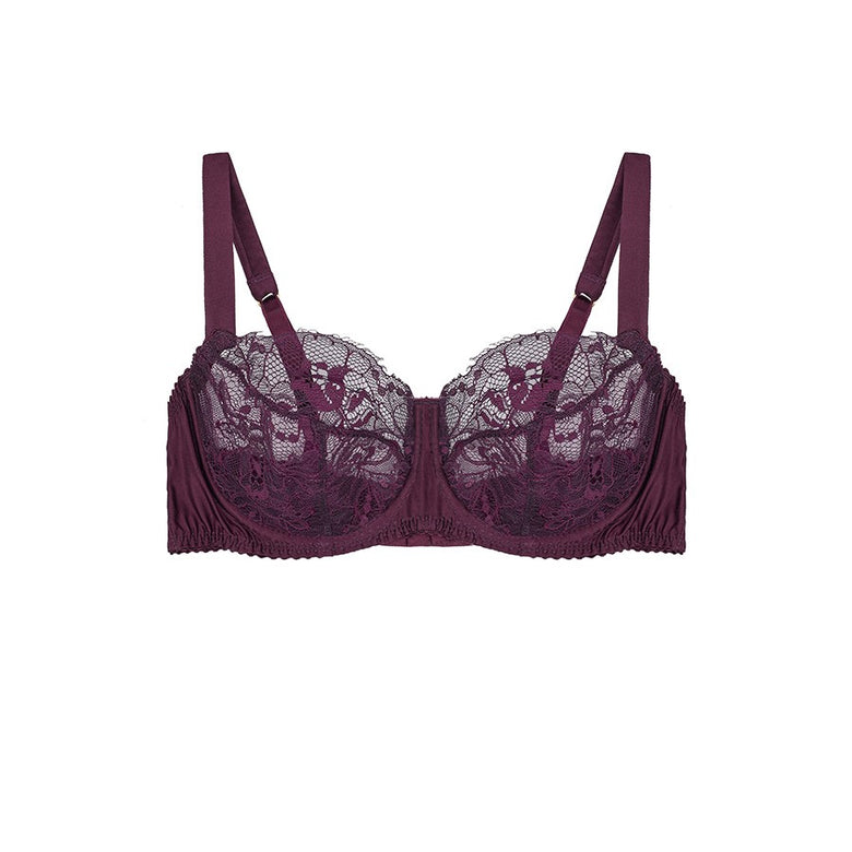 Fleur of England Eliza Lace Balcony Bra