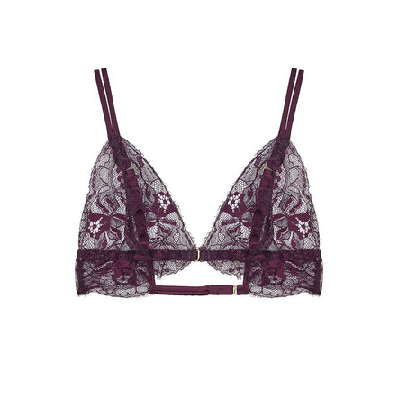 Fleur of England Eliza Lace Wireless Triangle Bra