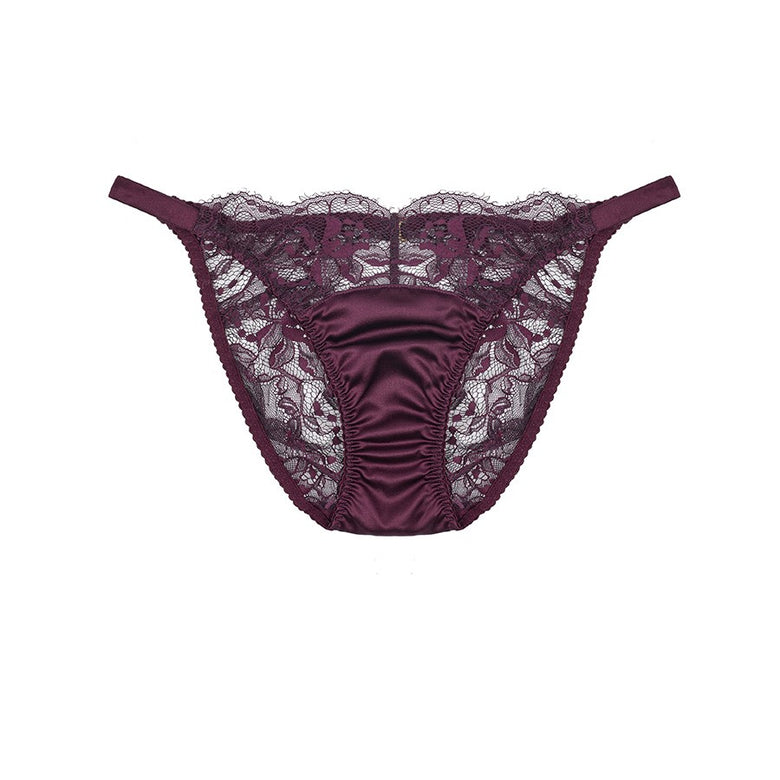 Fleur of England Eliza Lace Open Briefs