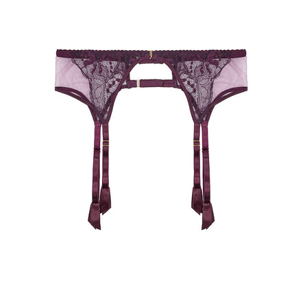 Fleur of England Eliza Lace Suspender Belt