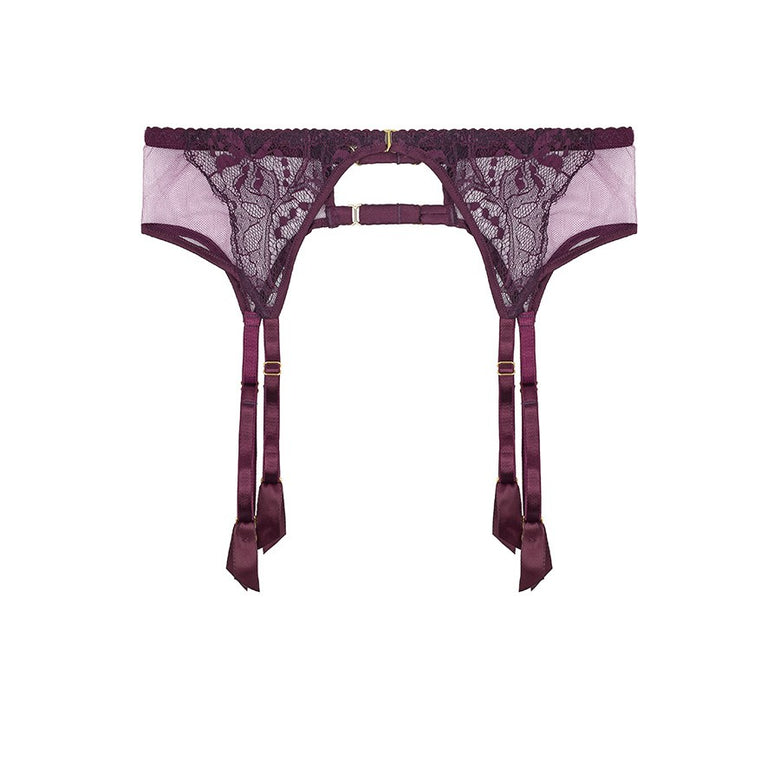 Fleur of England Eliza Lace Suspender Belt