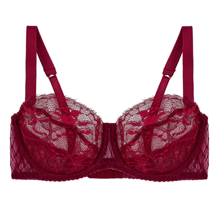Fleur of England Simone Lace Balcony Bra