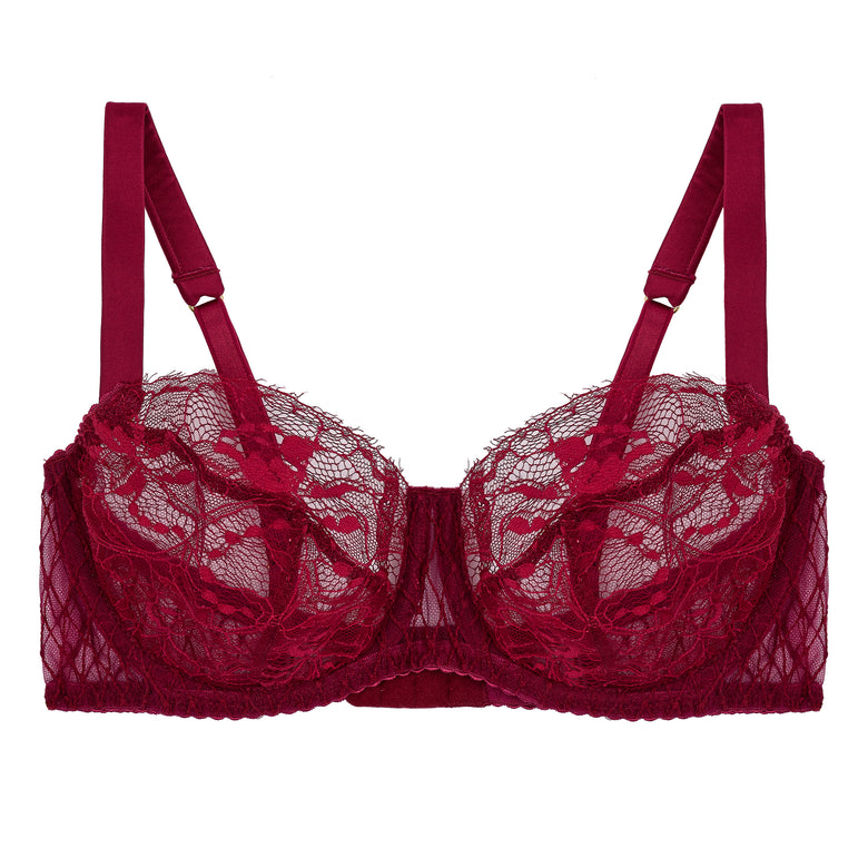 Fleur of England Simone Lace Balcony Bra