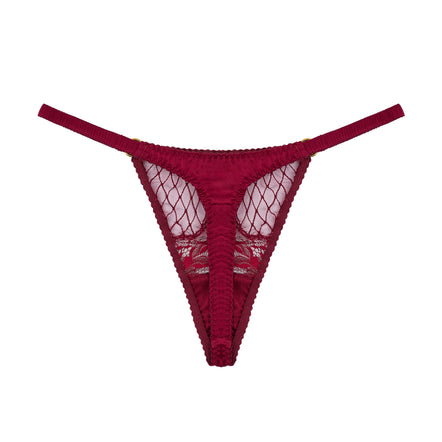 Fleur of England Simone Lace G-String