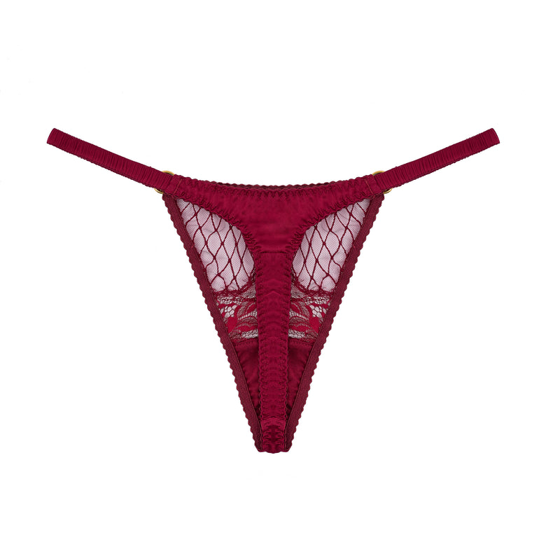 Fleur of England Simone Lace G-String