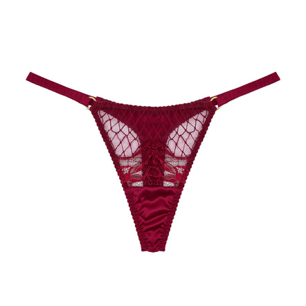 Fleur of England Simone Lace G-String