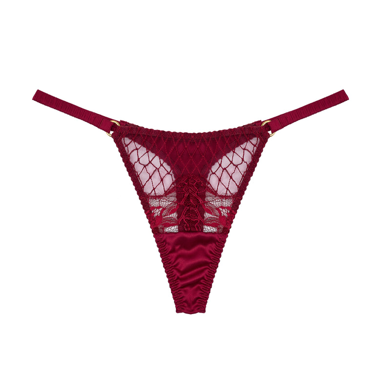 Fleur of England Simone Lace G-String