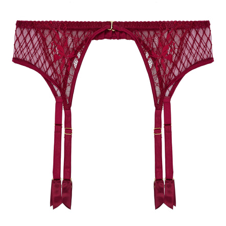 Fleur of England Simone Lace Suspender Belt