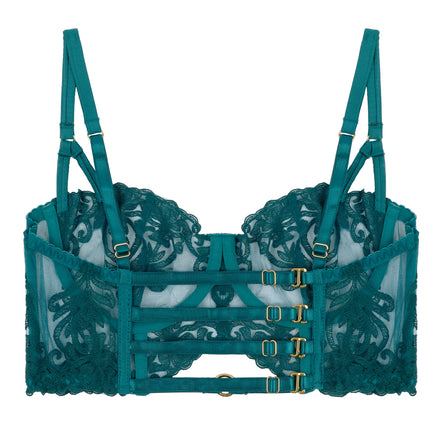 Fleur of England Olivia Luxury Long Line Bra