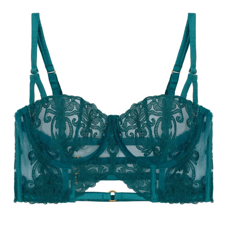 Fleur of England Olivia Luxury Long Line Bra