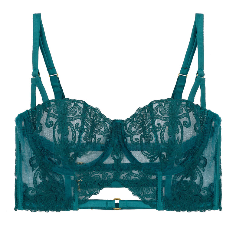 Fleur of England Olivia Luxury Long Line Bra