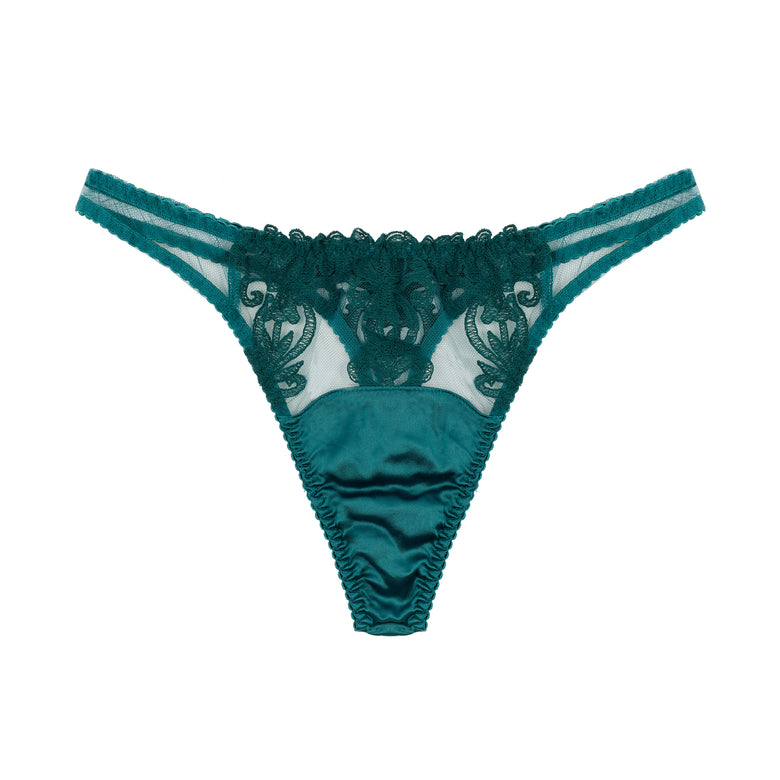 Fleur of England Olivia Luxury Thong