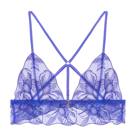 Fleur of England Iris Luxury Bralette
