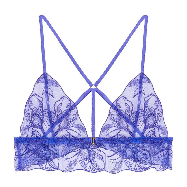 Fleur of England Iris Luxury Bralette