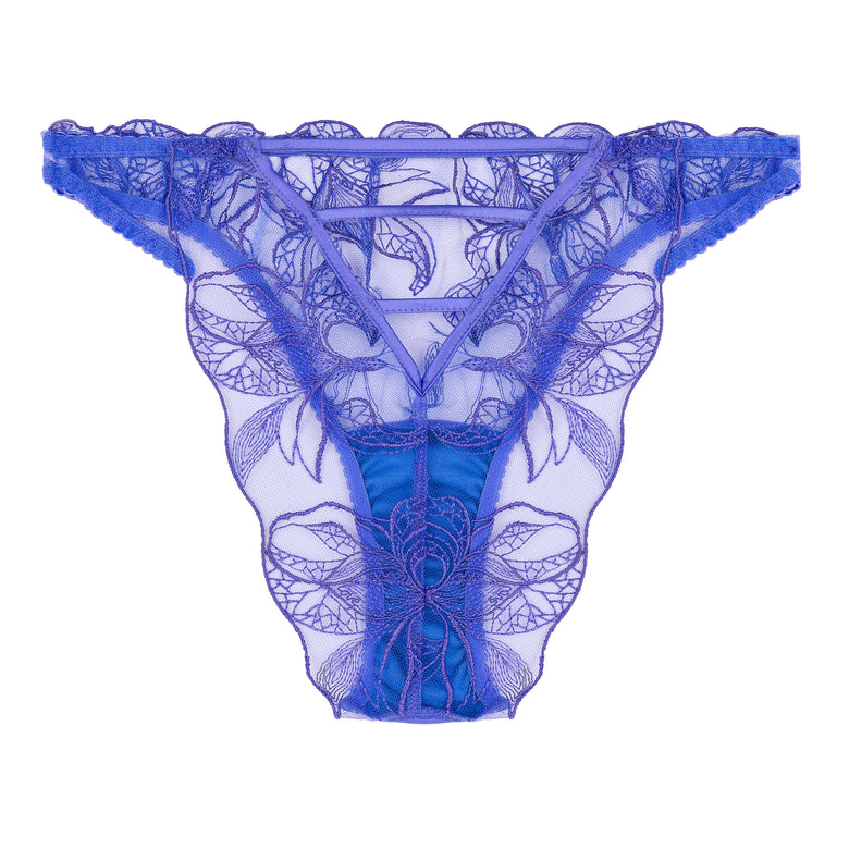 Fleur of England Iris Luxury Brazil Briefs