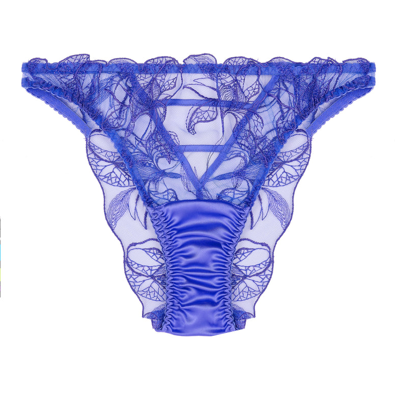 Fleur of England Iris Luxury Brazil Briefs