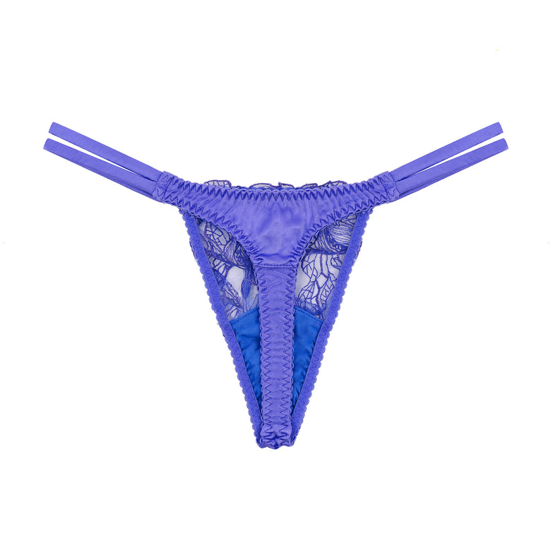 Fleur of England Iris Luxury Thong
