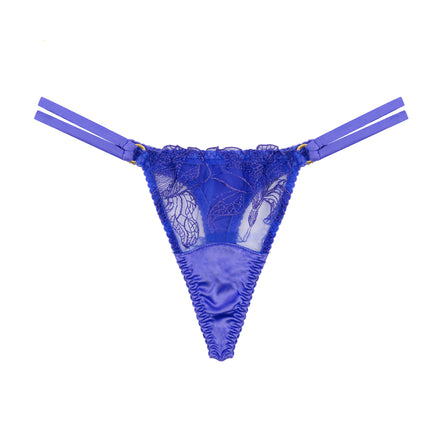 Fleur of England Iris Luxury Thong