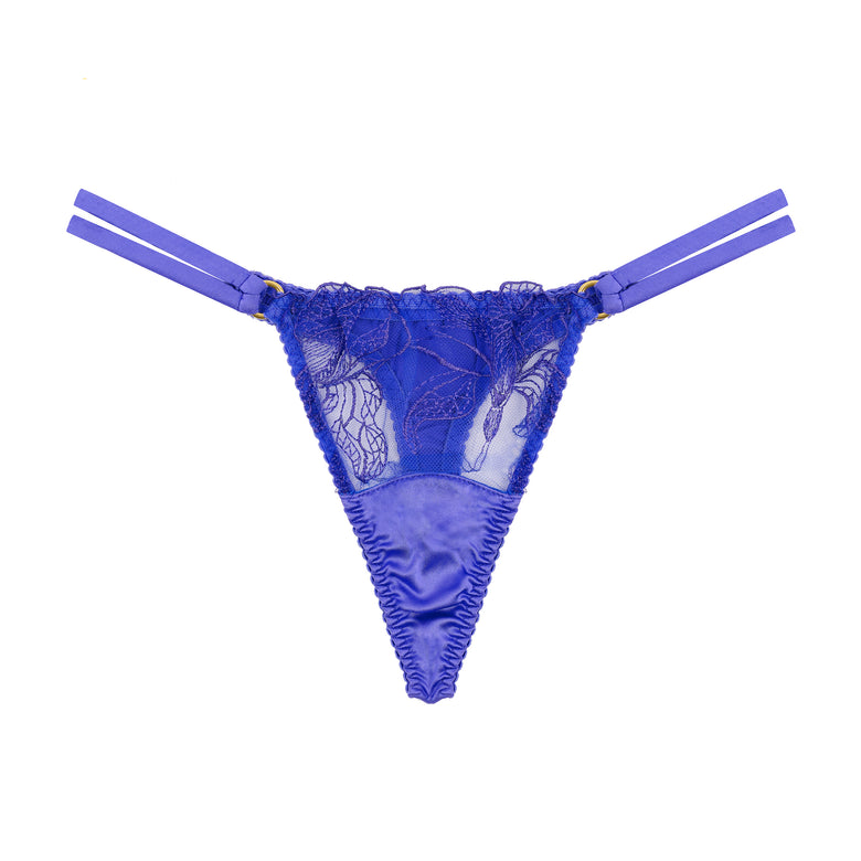 Fleur of England Iris Luxury Thong